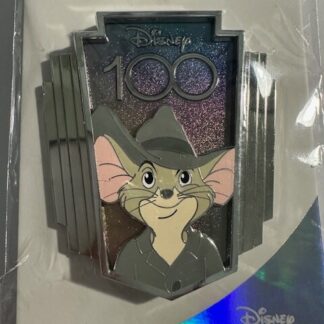 WDI 100 Years Jake The Rescuers Disney Pin LE300 Destination D23 MOG (B)