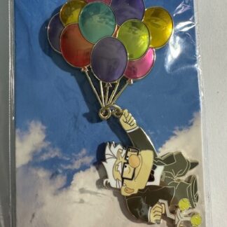 WDI Carl Fredrickson Balloons Up Dangle LE 300 Disney Pin (B)