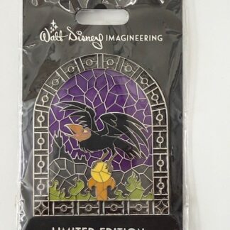 WDI - Diablo Birds Stained Glass Mosaic Sleeping Beauty 2022 LE 300 Disney Pin B