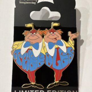 WDI Disney Surprise Alice in Wonderland - Tweedle Dee & Dum LE 250 Pin B