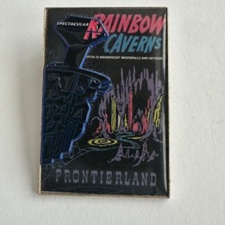 WDI - Disneyland Attraction Poster - Rainbow Caverns 2011 LE 300 Disney Pin F7