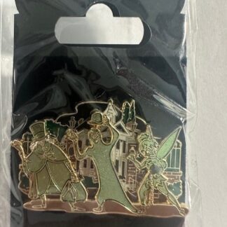 WDI Haunted Mansion Hitchhiking Ghosts with Tinker Bell  LE300 Disney Pin B