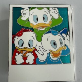 WDI - Huey, Dewey, and Louie - Say Cheese Photo LE 300 2022 Disney Pin E0