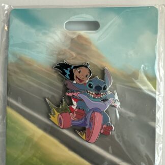 WDI Lilo & Stitch Big Wheel Pin LE 300 Destination D23 2025 Grand Prix Series