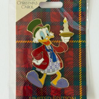 WDI Scrooge McDuck Ebenezer - Mickey's Christmas Carol 2025 LE Disney Pin B