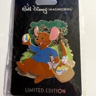 WDI Too Kangaroo 2021 Easter Winnie The Pooh Eggs Basket LE 250 Disney Pin (B)