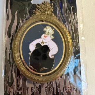 WDI Ursula And Vanessa Wicked Transformation Little Mermaid LE 300 Disney Pin B