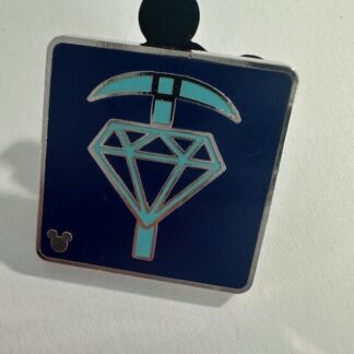 WDW 2017 Hidden Mickey Attraction Icons Seven Dwarfs Mine Train  Disney Pin E3