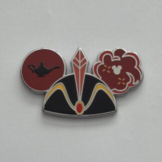 WDW 2026 Hidden Mickey Wave B Jafar Aladdin Ear Hat Pin H4