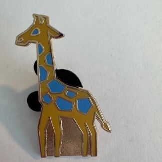WDW 50th Anniversary Animal Kingdom Dak Giraffe LE Disney Pin (D6)