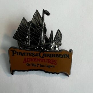 WDW Adventures On The 7 Seas Lagoon The Empress Pirates Disney Pin (C1)