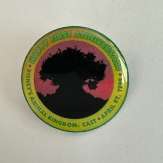 WDW - Animal Kingdom - 1st Anniversary - Cast Disney Pin C3