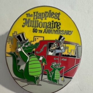 WDW Cast Exclusive 2017 Movie Anniversary The Happiest Millionaire Disney Pin F0