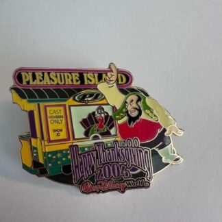 WDW Cast Exclusive Turkey Hunt 2004 Pleasure Island Disney Pin LE (D2)