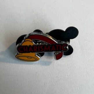 WDW Charismatic How To Be Heroes Vs Villains LE Disney Pin (C1)