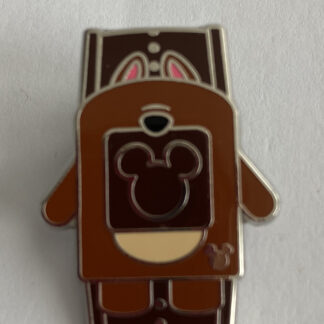 WDW Chip Character Magic Bands 2014 Hidden Mickey Series Disney Pin (A9)