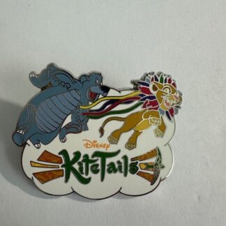 WDW Combs And Balloon Kite Tails Lion King Jungle Book Disney Pin (E2)