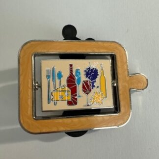 WDW Cutting Board Epcot Food & Wine Festival Disney Pin (A4)