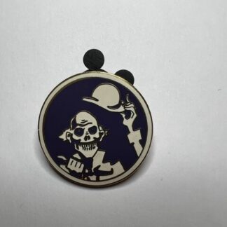 WDW Ezra Haunted Mansion Hitchhiking Ghost #3 Purple Disney Pin (B3)