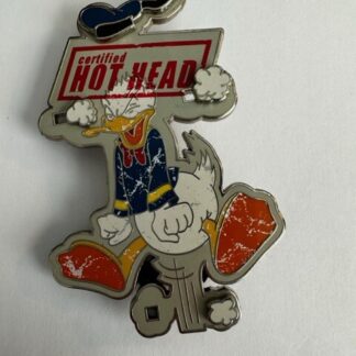 WDW Featured Artist #10 What A Hot Head Paola Gutierrez LE Disney Pin (A1)