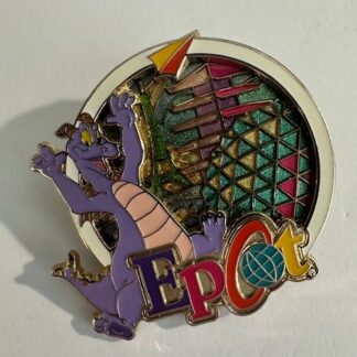 WDW - Figment - EPCOT - Cast Exclusive 2016 Disney Pin F2