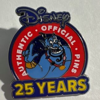 WDW - Genie - Pin Trading Nights 2025 - 25th Anniversary - Mystery Disney Pin C7