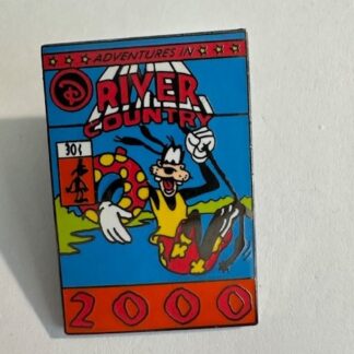 WDW - Goofy - Adventures in River Country 2000 - Version 1 Disney Pin F2