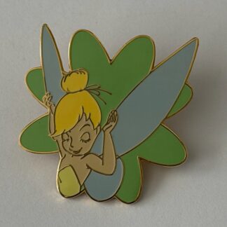 WDW - Green Flower - Tinker Bell Daisies Cast Lanyard Series 2003 Disney Pin G8