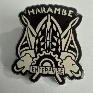 WDW Harambe Enterprise Kilimanjaro Safaris Animal Kingdom Baseball Disney Pin C0