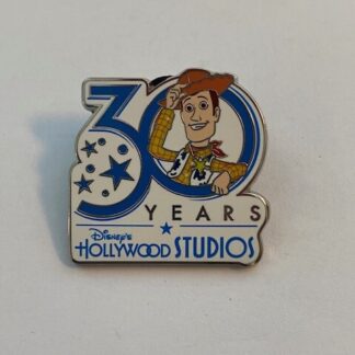 WDW Hollywood Studios 30th Anniversary Woody Toy Story Disney Pin (A5)