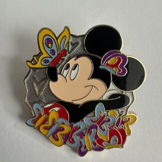 WDW Mickey Mouse Butterflies Mystery EPCOT Flower Garden 2025 Disney Pin C6