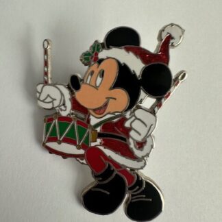 WDW Mickey Mouse Happy Holidays 2008 Christmas Disney Pin  (B4)