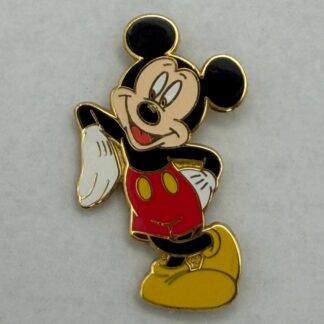 WDW - Mickey Mouse Leaning - 75 Years with Mickey 2003 Disney Pin G8