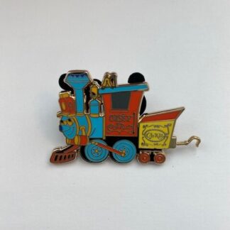 WDW Mickeys Circus Mickeys Train Set Casey Jr.  Disney Pin LE200 (A2)