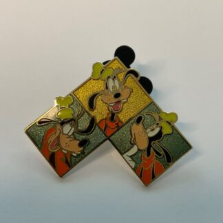 WDW Mickey's Mystery Pin Machine Puzzle Collection Goofy Disney Pin F3
