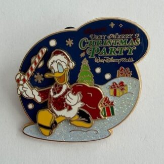 WDW - Mickey's Very Merry Christmas Party 2006 - Donald Duck Disney Pin F8