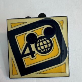 WDW Mystery 40 Years Of Magic 40 Year Logo Disney Pin (A8)
