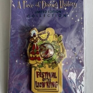 WDW Piece Of Disney History 2005 Festival Of The Lion King Disney Pin B