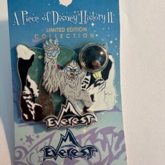 WDW Piece Of Disney History 2006 Expedition Everest Forbidden Disney Pin  (B)