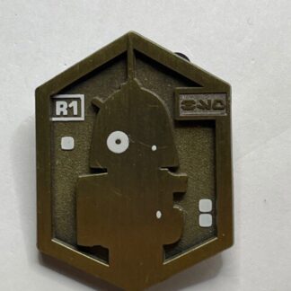 WDW Pin Of The Month Driod Badge R1 Disney Pin LE (A2)