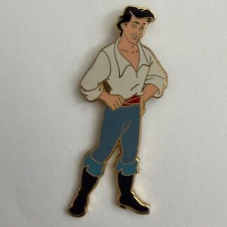 WDW - Prince Eric - Princess Ball Event Prince #6 2002 Disney Pin E1