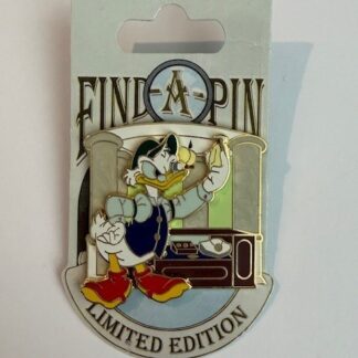 WDW - Scrooge McDuck - Find-A-Pin Series 2008 - March Disney Pin B