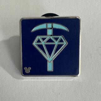 WDW Seven Dwarfs Mine Train Attraction Icons Hidden Disney 2017 Disney Pin  (A9)