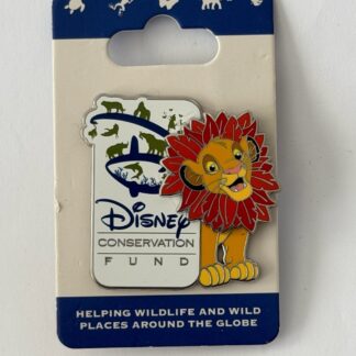 WDW - Simba - Disney Conservation Fund 2015 Disney Pin B