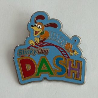 WDW - Slinky Dog Dash - Toy Story Land - Pixar 2022 Disney Pin H6