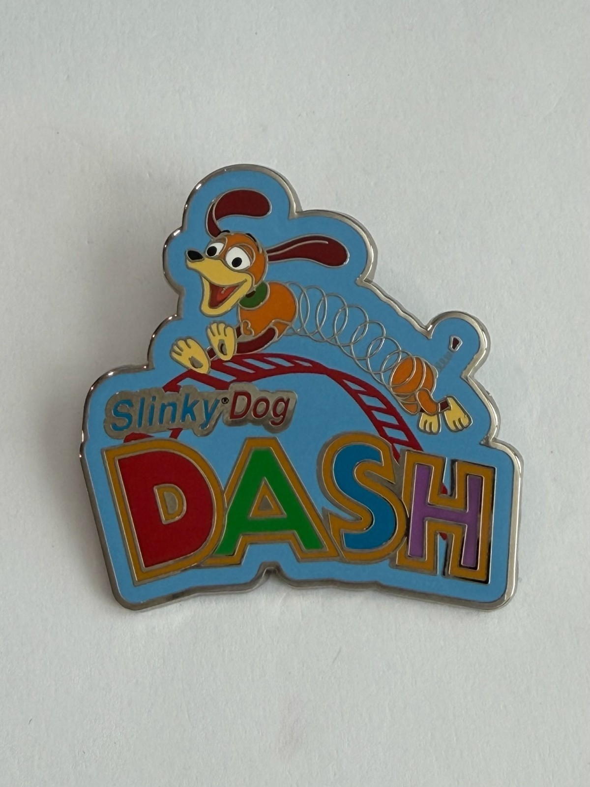 WDW - Slinky Dog Dash - Toy Story Land - Pixar 2022 Disney Pin H6
