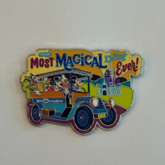 WDW - The Most Magical Day Ever - Magic Kingdom 2026 Disney Pin H6