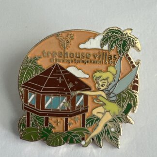WDW Tinker Bell at Treehouse Villas DVC Member Merry Mixer 2010 Disney Pin G8