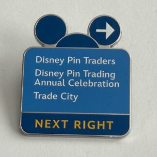 WDW Trade City USA Sign Corkboard 25 Years 2025 Next Right LE Disney Pin E8