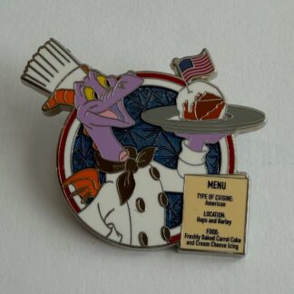 WDW - USA - Chef Figment - EPCOT Food and Wine Festival 2021 Disney Pin H6